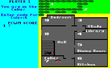 Detective (UK) (1984) screen shot game playing